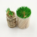 Manufacturer Good Quality Natural Bamboo Disposable Toothpicks Mint Flavored Toothpick